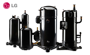 LG rotary compressors