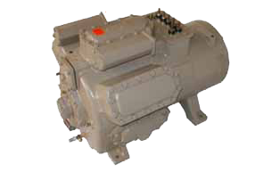 TRANE CRHR Series Reciprocating 40-60 HP Compressor
