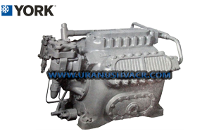 YORK F Series Reciprocating Open Drive 15-30 Ton Compressor